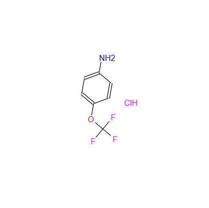 4-(三氟甲氧基)苯胺鹽酸鹽,4-(TRIFLUOROMETHOXY)ANILINE HYDROCHLORIDE