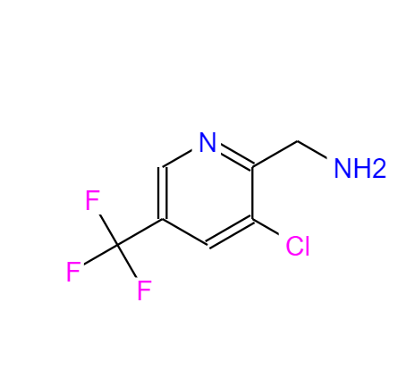 2-(氨甲基)-3-氯-5-三氟甲基吡啶盐酸盐,(3-chloro-5-trifluoromethyl-pyridin-2-yl)-methylamine