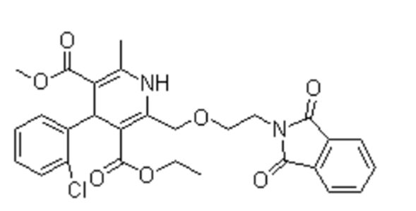 邻苯二甲酰基氨氯地平,Phthaloyl amlodipine