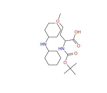 BOC-HSE(ME)-OH DCHA,Boc-O-methyl-L-homoserineDCHA salt