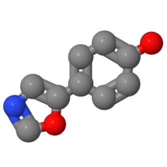 4-(5-噁唑基)苯酚,4-(1,3-Oxazol-5-yl)phenol