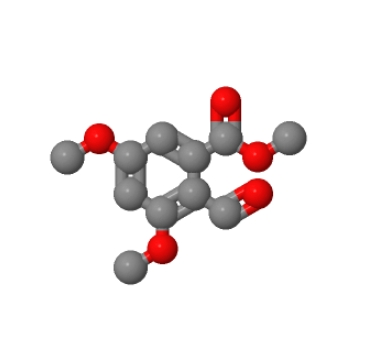 2-甲酰基-3,5-二甲氧基苯甲酸甲酯,Methyl 2-formyl-3,5-dimethoxybenzoate