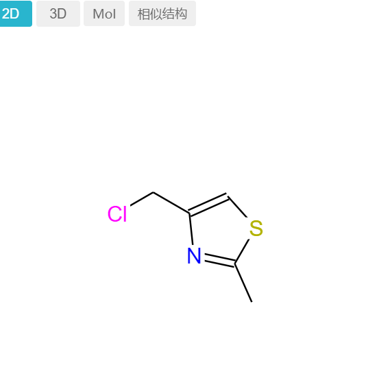 4-(氯甲基)-2-甲基-1,3-噻唑,4-(CHLOROMETHYL)-2-METHYL-1,3-THIAZOLE