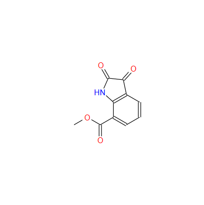 靛紅-7-甲酸甲酯,Methyl2,3-dioxoindoline-7-carboxylate