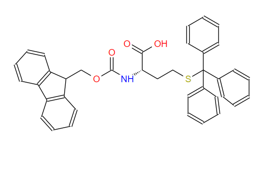 N-芴甲氧羰基-S-三苯甲基-L-高半胱氨酸,Fmoc-S-trityl-L-Homocysteine