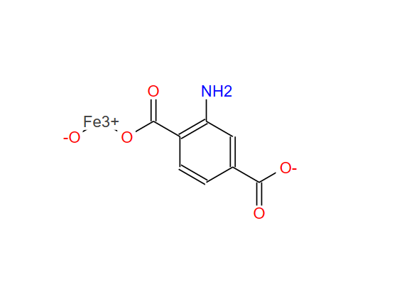 ((2-氨基-4-羧基苯甲酰基)氧基)(羟基)铁(III),NH2-MIL-53(Fe)