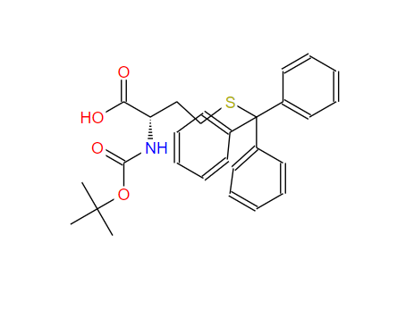 BOC-D-HOCYS(TRT)-OH,Boc-S-trityl-L-Homocysteine