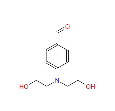 4-[N,N-双(2-羟乙基)氨基]苯甲醛,4-(Bis(2-hydroxyethyl)amino)benzaldehyde