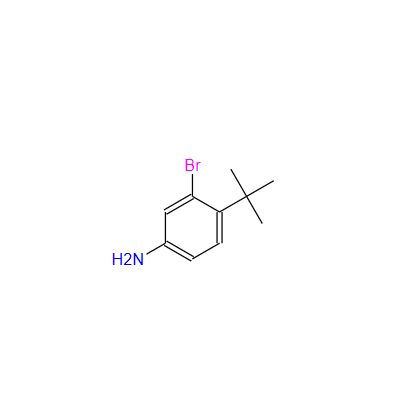 3-溴-4-(叔丁基)苯胺,3-BroMo-4-(tert-butyl)aniline