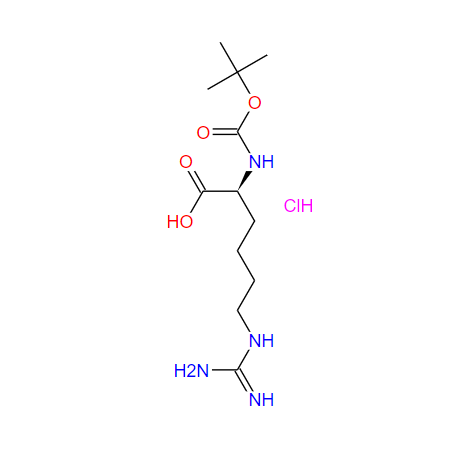Boc-高精氨酸-羟盐酸盐,Boc-L-Homoarginine hydrochloride