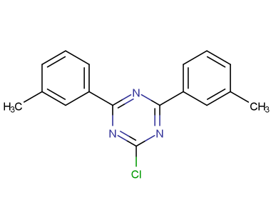 2-氯-4,6-双（3-甲基苯基)-1,3,5-三嗪,2-Chloro-4,6-bis(3-methylphenyl)-1,3,5-Triazine