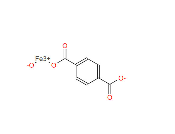 铁,[1,4-苯二甲酸(2-)-O]羟基-(9CI);1,4-苯二羧基(2-)-ΚO1]羟基铁,MIL-53-Fe