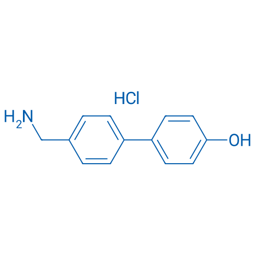 4'-(氨基甲基)-[1,1'-聯(lián)苯]-4-酚鹽酸鹽,4'-(Aminomethyl)-[1,1'-biphenyl]-4-ol hydrochloride