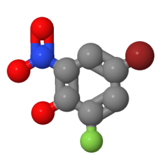 4-溴-2-氟-6-硝基苯酚,4-Bromo-2-fluoro-6-nitrophenol