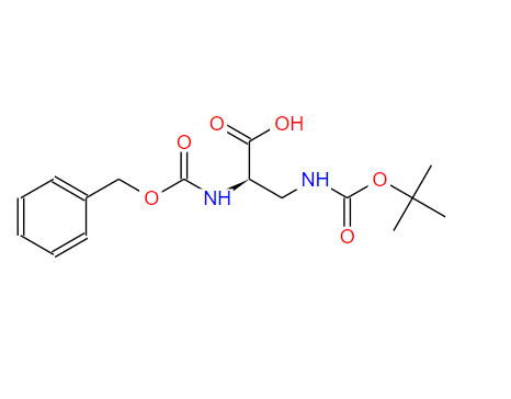D-N-CBZ-3-N-BOC-氨基丙氨酸,N-α-Z-N-β-Boc-D-2,3-diaminopropionic acid