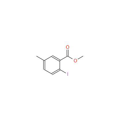 2-碘-5-甲基苯甲酸甲酯,Methyl 2-iodo-5-methylbenzoate