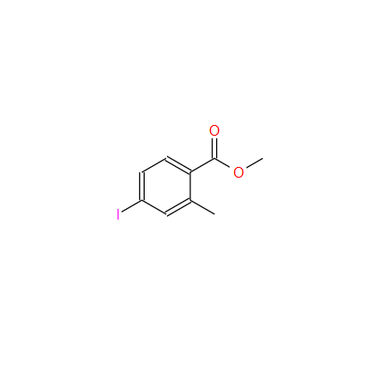 4-碘-2-甲基苯甲酸甲酯,4-iodo-2-Methyl-benzoic acid Methyl ester