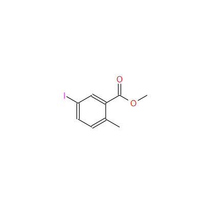 5-碘-2-甲基苯甲酸甲酯,BENZOIC ACID, 5-IODO-2-METHYL-, METHYL ESTER