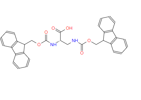 N-芴甲氧羰基-3-[(芴甲氧羰基)氨基]-L-丙氨酸,N-α,N-β-di-Fmoc-L-2,3-diaminopropionic acid