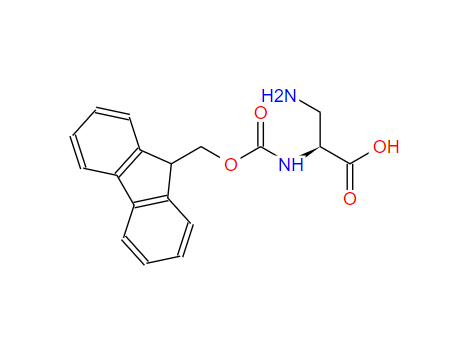 N2-芴甲氧羰基-L-2,3-二氨基丙酸,N-α -Fmoc-L-2,3-diaminopropionic acid hydrochlori