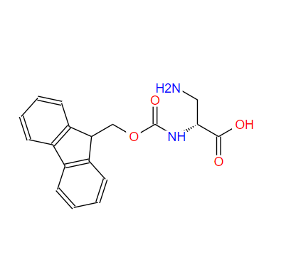 3-氨基-N-[(9H-芴-9-基甲氧基)羰基]-D-丙氨酸,N-α -Fmoc-D-2,3-diaminopropionic acid hydrochlori