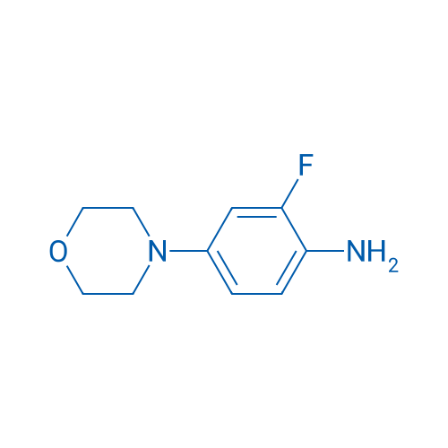 2-氟-4-(嗎啉-4-基)苯胺,2-Fluoro-4-(morpholin-4-yl)aniline