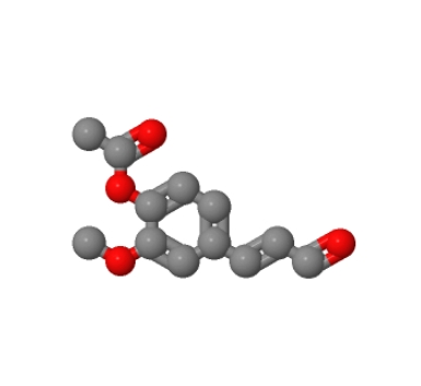 4-乙酰氧基-3-甲氧基肉桂醛,4-Acetoxy-3-methoxycinnamaldehyde, predominantly trans