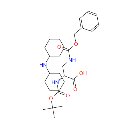 N-α-Boc-N-β-Z-D-2,3-二丙氨酸二环己基胺,N-α-Boc-N-β-Z-D-2,3-diaminopropionic acid dicycl