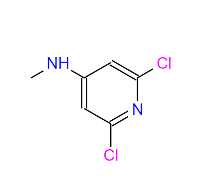 2,6 - 二氯-N-甲基吡啶-4 - 胺,2,6-dichloro-N-Methylpyridin-4-aMine