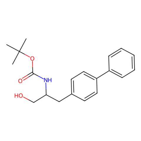 (R)-叔丁基 (1-([1,1'-联苯]-4-基)-3-羟基丙烷-2-基)氨基甲酸酯,(R)-tert-butyl (1-([1,1'-biphenyl]-4-yl)-3-hydroxypropan-2-yl)carbaMate