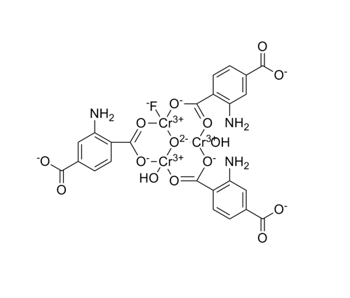 NH2-MIL-101(CR)金属有机骨架,NH2-MIL-101(Cr)