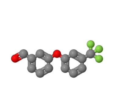 3-[3-(三氟甲基)苯氧基]苯甲醛,3-[3-(Trifluoromethyl)phenoxy]benzaldehyde