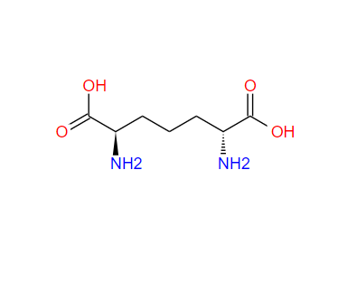 2，6-二氨基庚二酸,(6R,2R)-Diaminopimelic acid