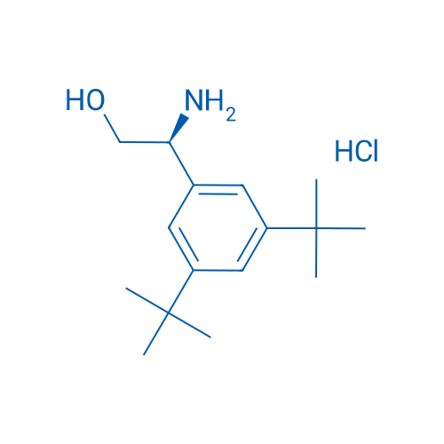 (S)-2-氨基-2-(3,5-二叔丁基苯基)乙醇盐酸盐,(S)-2-Amino-2-(3,5-di-tert-butylphenyl)ethan-1-ol hydrochloride