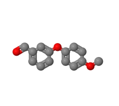 3-(4-甲氧基苯氧基)苯甲醛,3-(4-Methoxyphenoxy)benzaldehyde