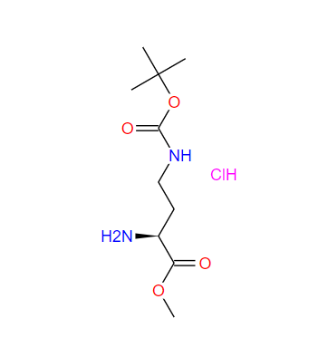 N'-叔丁氧羰基-L-2,4-二氨基丁酸甲酯盐酸盐,N-γ-Boc-L-2,4-diaminobutyric acid methyl esterhyd