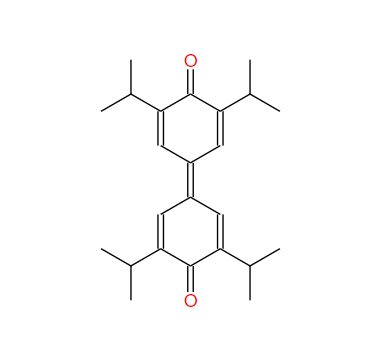 3,3',5,5'-四异丙基-[1,1'-双(环己二烯)]-2,2',5,5'-四烯-4,4'-二酮,3,3',5,5'-Tetraisopropyl-[1,1'-bi(cyclohexylidene)]-2,2',5,5'-tetraene-4,4'-dione
