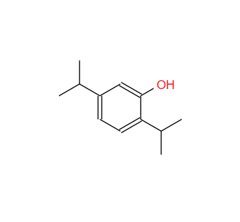 2，5-二异丙基苯酚,2,5-DIISOPROPYLPHENOL