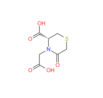 (3R)-3-羧基-5-氧代-4-硫代吗啉乙酸,4-Thiomorpholineacetic acid, 3-carboxy-5-oxo-, (3R)-