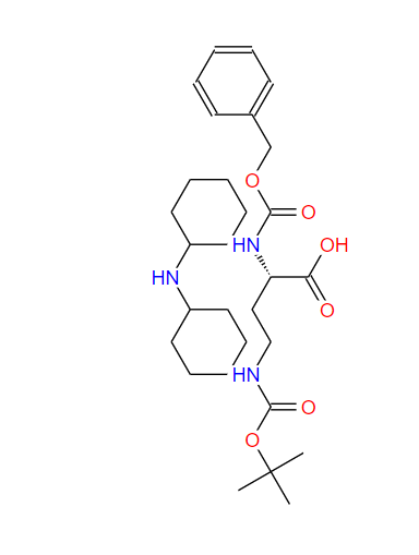 N-苄氧羰基-N'-叔丁氧羰基-L-2,4-二氨基丁酸二环己胺盐,N-α-Z-N-γ-Boc-L-2,4-diaminobutyric acid dicycloh
