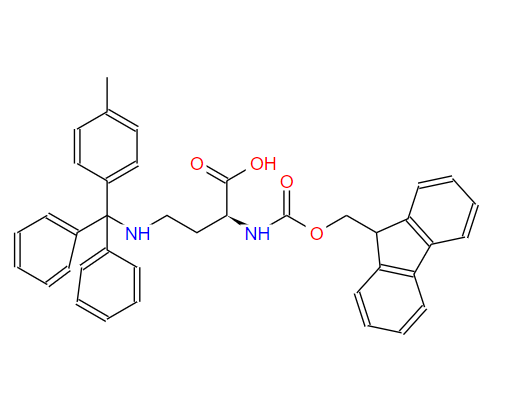 FMOC-DAB(MTT)-OH,N-α-Fmoc-N-γ-4-methyltrityl-L-2,4-diaminobutyric