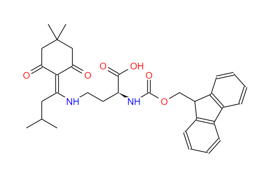 FMOC-DAB(IVDDE)-OH,N-α-Fmoc-N-γ-1-(4,4-dimethyl-2,6-dioxocyclohex-1