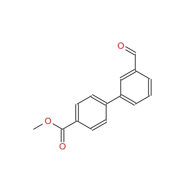 3'-甲酰基-[1,1'-联苯]-4-羧酸甲酯,Methyl 3'-formyl-[1,1'-biphenyl]-4-carboxylate