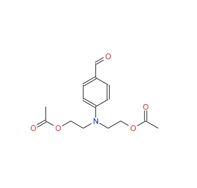 4-[双[2-(乙酰氧基)乙基]氨基]苯甲醛,4-[Bis[2-(acetyloxy)ethyl]amino]benzaldehyde