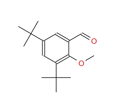 3,5-二叔丁基-2-甲氧基苯甲醛,3,5-Di-tert-butyl-2-methoxybenzaldehyde