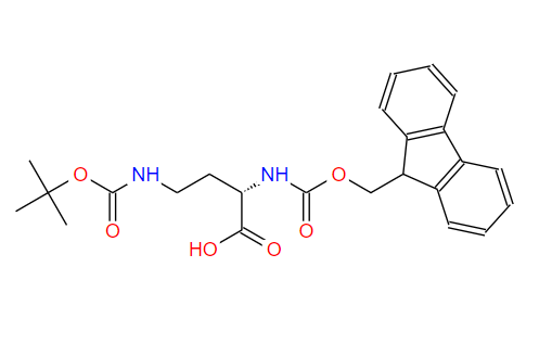 Nα-芴甲氧羰基-Nγ-叔丁氧羰基-L-2,4-二氨基丁酸,N-α-Fmoc-N-γ-Boc-L-2,4-diaminobutyric acid