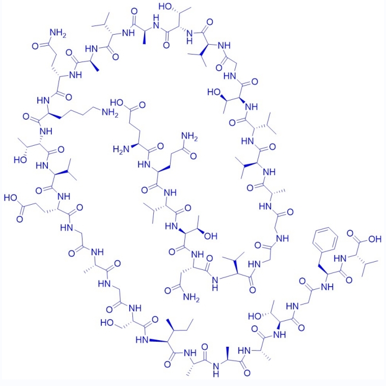 α-突觸核蛋白α-Synuclein (61-95) (human),α-Synuclein (61-95) (human) trifluoroacetate salt/NAC, α-Synuclein (61-95) (human)