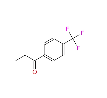 4-三氟甲基苯丙酮,4'-(TRIFLUOROMETHYL)PROPIOPHENONE