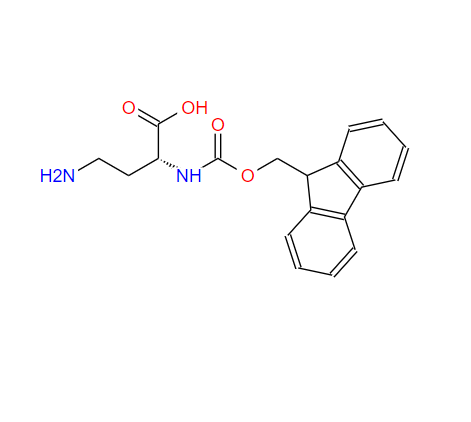 (R)-2-(芴甲氧羰基氨基)-4-氨基丁酸,N-α-Fmoc-D-2,4-diaminobutyric acid