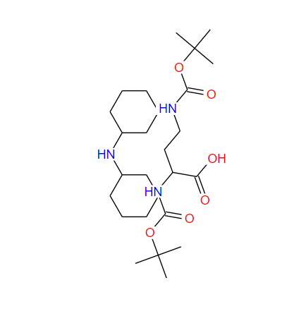 (S)-2,4-双[[叔丁氧羰基]氨基]丁酸和 N-环己基环己胺的化合物,N-α,N-γ-di-Boc-D-2,4-diaminobutyric acid dicyclo